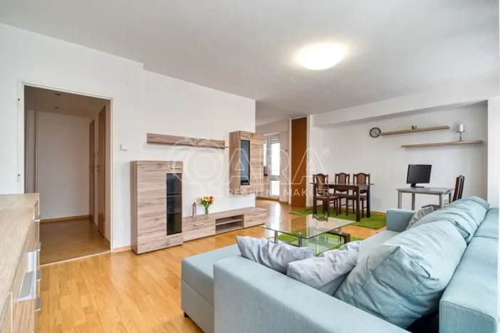 Pronájem bytu 2+kk, Ostrava - Moravská Ostrava, Petra Křičky, 56 m2