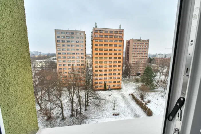 Pronájem bytu 2+kk, Ostrava - Moravská Ostrava, Petra Křičky, 56 m2