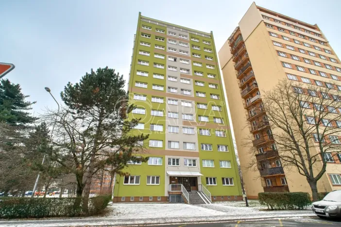 Pronájem bytu 2+kk, Ostrava - Moravská Ostrava, Petra Křičky, 56 m2