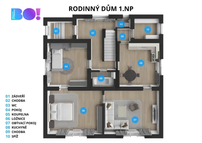 Prodej rodinného domu, Písek, 354 m2