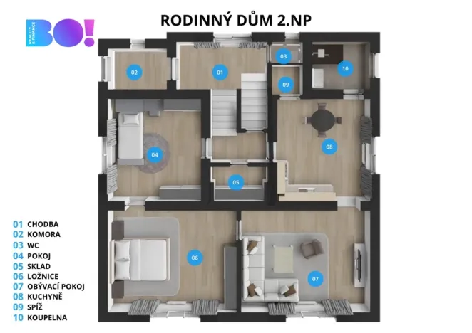 Prodej rodinného domu, Písek, 354 m2