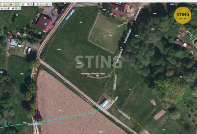 Prodej pozemku pro bydlení, Albrechtice, 4278 m2