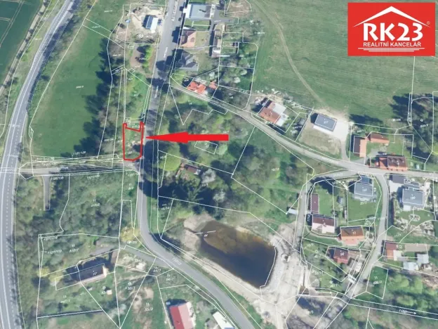 Prodej pozemku pro bydlení, Vojtanov, 387 m2