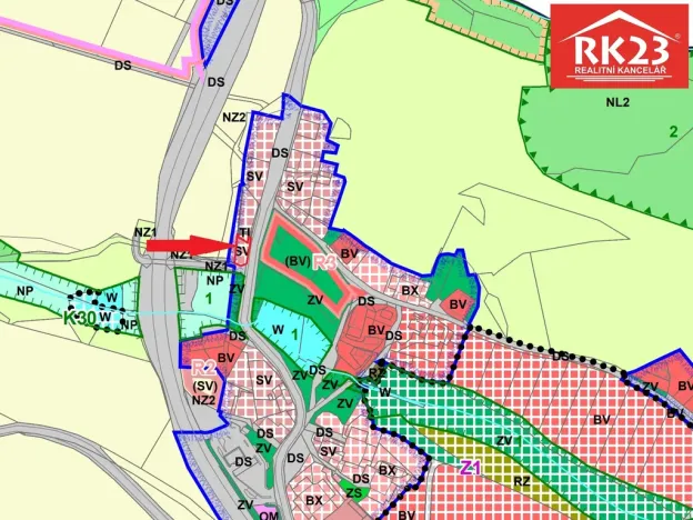 Prodej pozemku pro bydlení, Vojtanov, 387 m2