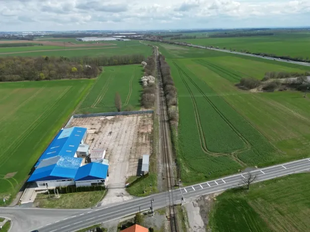 Pronájem komerčního pozemku, Malé Přítočno, 1293 m2