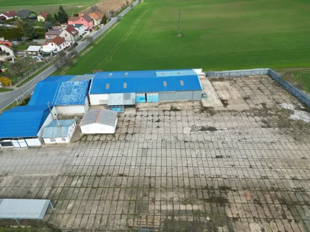 Pronájem komerčního pozemku, Malé Přítočno, 860 m2