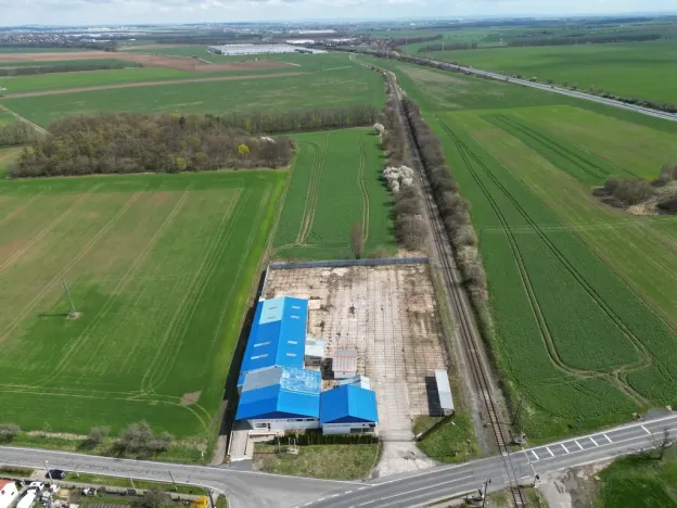 Pronájem komerčního pozemku, Malé Přítočno, 860 m2