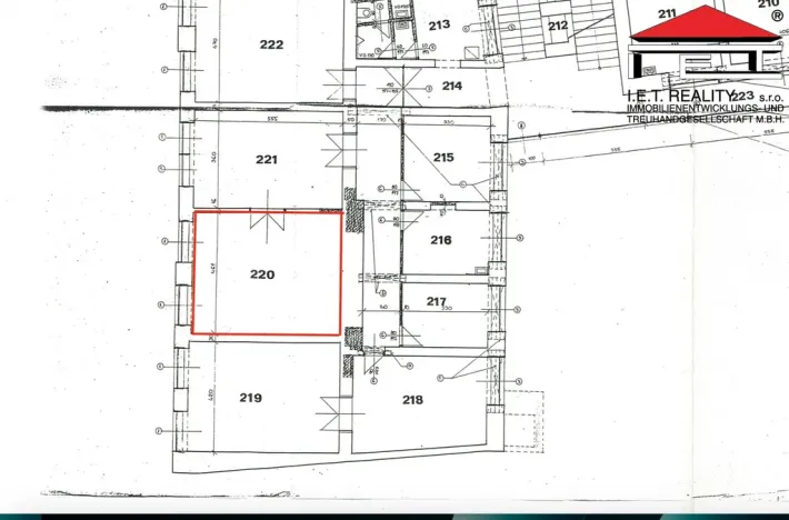 Pronájem kanceláře, Brno, Veveří, 26 m2