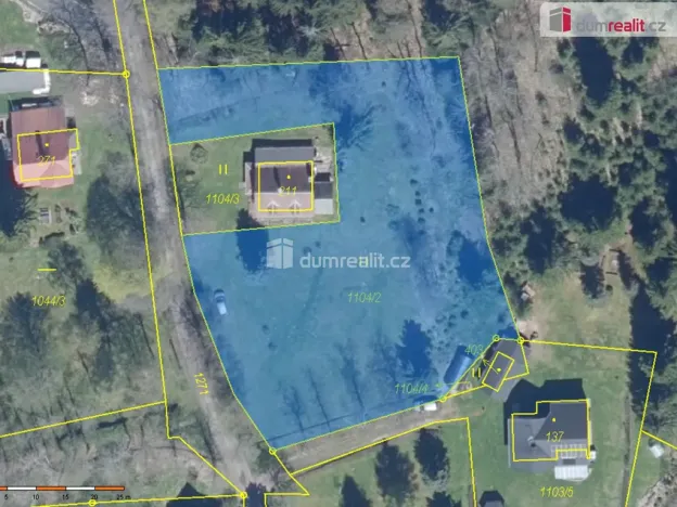 Prodej rodinného domu, Nejdek - Bernov, 100 m2