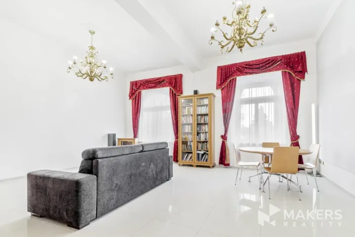 Prodej bytu 2+1, Praha - Hradčany, Keplerova, 82 m2