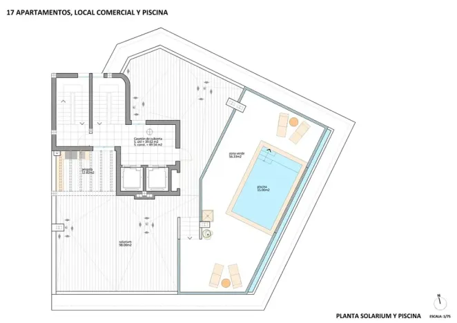Prodej bytu 2+kk, San Pedro del Pinatar, Španělsko, 62 m2