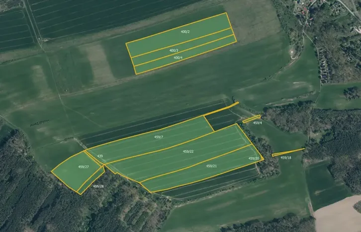 Prodej pole, Lhotka, 261982 m2