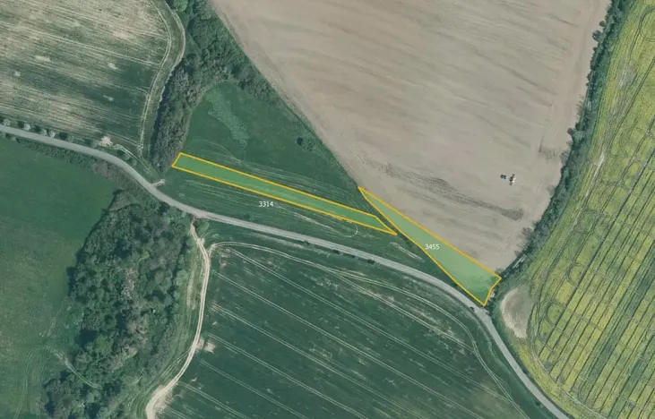 Prodej pole, Kbel, 70309 m2