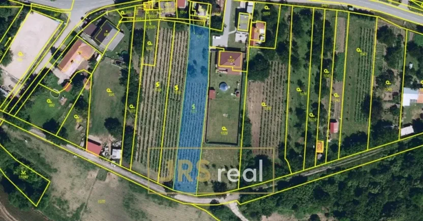 Prodej pozemku, Valtice - Úvaly, 1266 m2