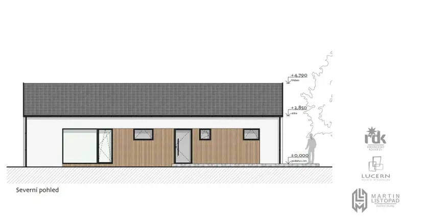 Prodej rodinného domu, Komárov, 107 m2