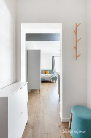 Pronájem bytu 1+kk, Praha - Nusle, U křížku, 28 m2