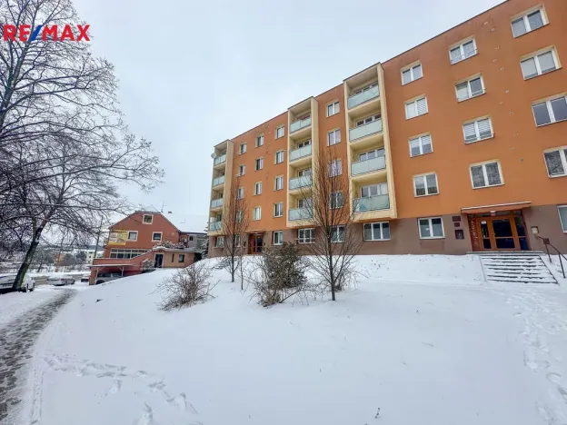 Pronájem bytu 2+1, Příbram - Příbram I, Plzeňská, 52 m2