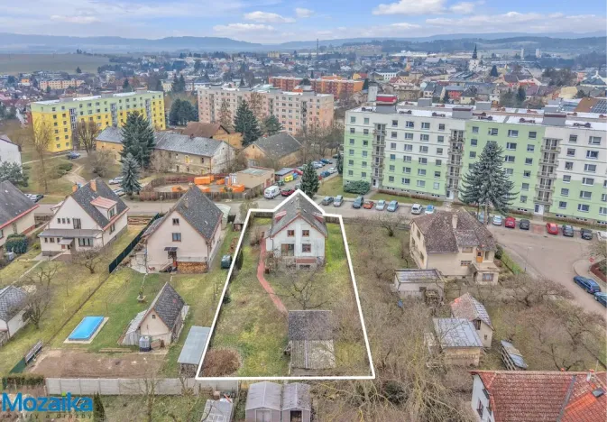 Prodej rodinného domu, Lanškroun - Žichlínské Předměstí, Dvorská, 277 m2