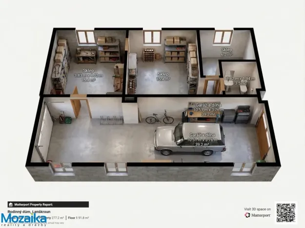 Prodej rodinného domu, Lanškroun - Žichlínské Předměstí, Dvorská, 277 m2