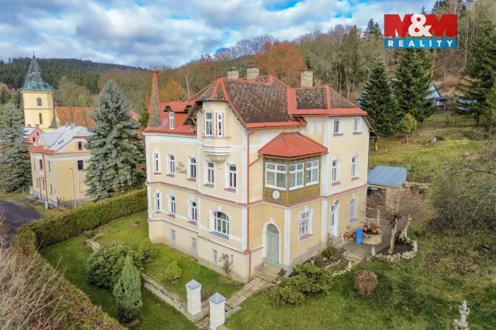 Prodej činžovního domu, Lázně Kynžvart, J. E. Purkyně, 600 m2