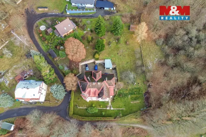 Prodej činžovního domu, Lázně Kynžvart, J. E. Purkyně, 600 m2