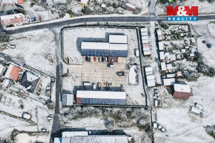 Prodej obchodního prostoru, Zbraslavice, 1381 m2