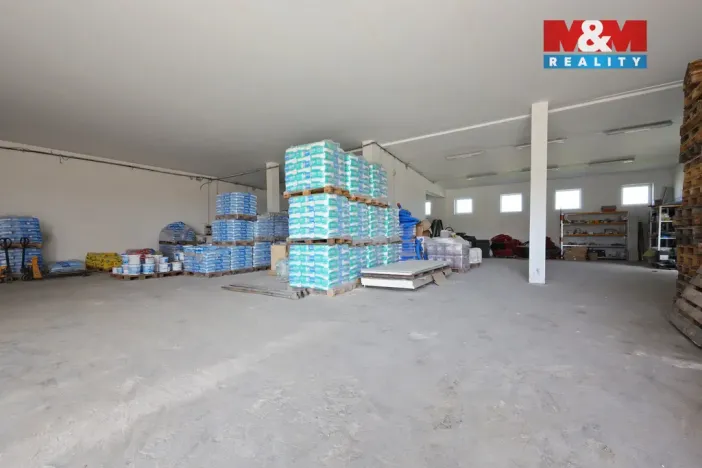 Prodej obchodního prostoru, Zbraslavice, 1381 m2