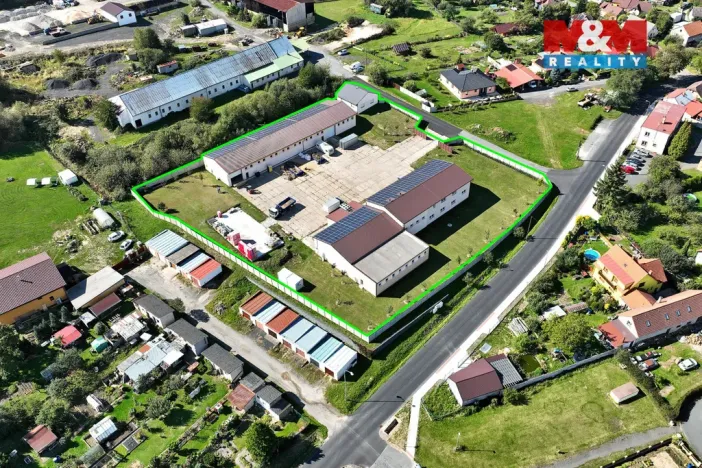 Prodej obchodního prostoru, Zbraslavice, 1381 m2