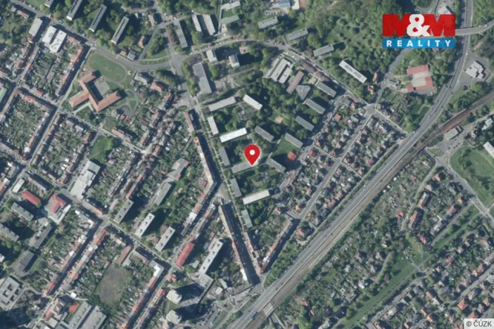 Pronájem bytu 2+1, Chomutov, Blatenská, 51 m2