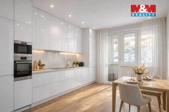 Prodej bytu 3+1, Praha - Smíchov, Na Václavce, 86 m2