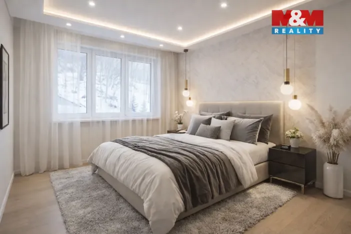 Prodej bytu 3+1, Praha - Smíchov, Na Václavce, 86 m2