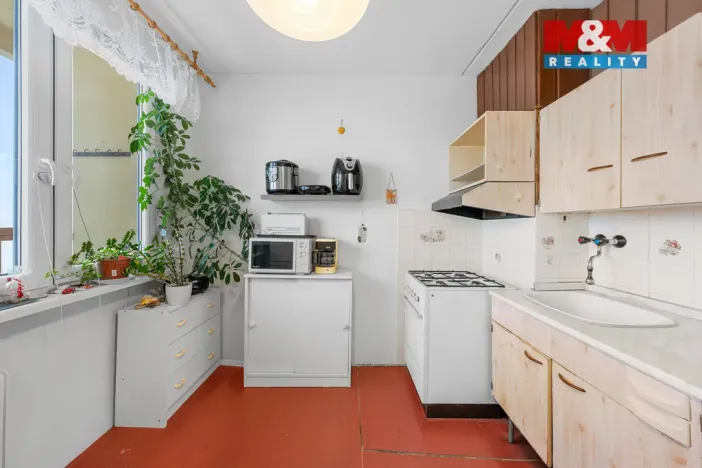 Prodej bytu 1+1, Litvínov - Horní Litvínov, Valdštejnská, 34 m2