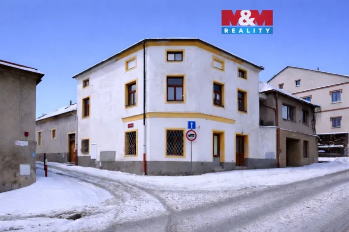 Pronájem bytu 1+1, Chotěboř, F. X. Svobody, 50 m2