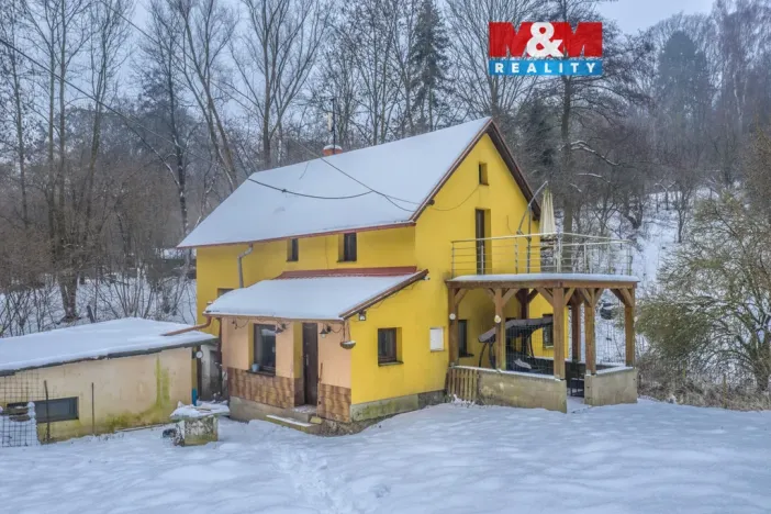 Prodej rodinného domu, Malšovice - Hliněná, 104 m2