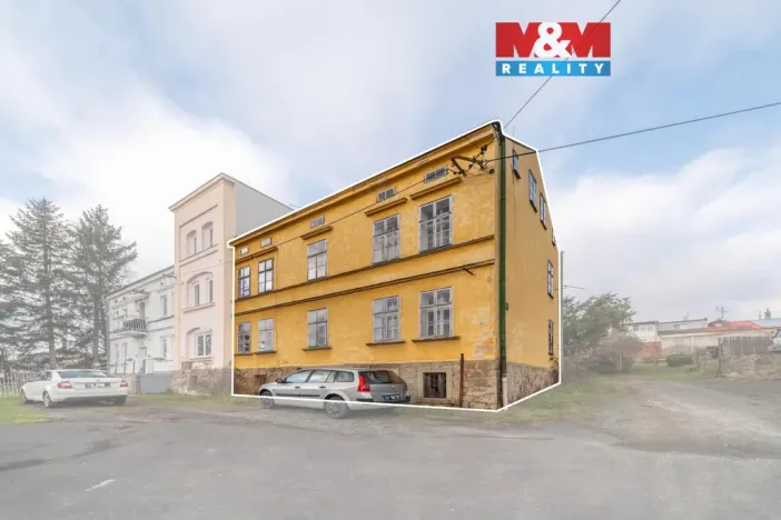 Prodej rodinného domu, Tachov, Sokolovská, 134 m2