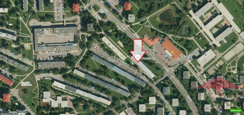 Pronájem bytu 1+1, Jihlava, Březinova, 32 m2