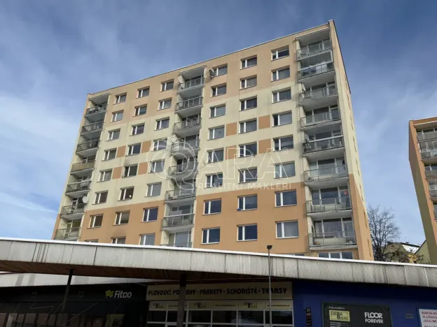 Pronájem bytu 1+kk, Jablonec nad Nisou, Budovatelů, 22 m2