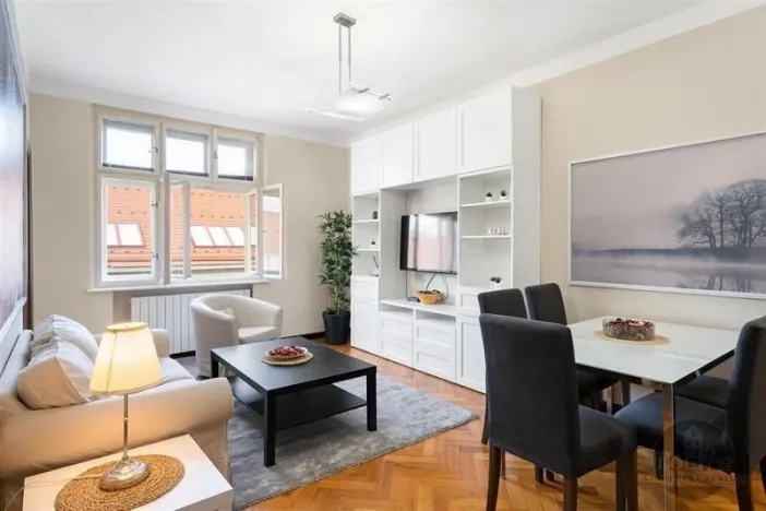 Pronájem bytu 3+1, Praha - Žižkov, Cimburkova, 65 m2