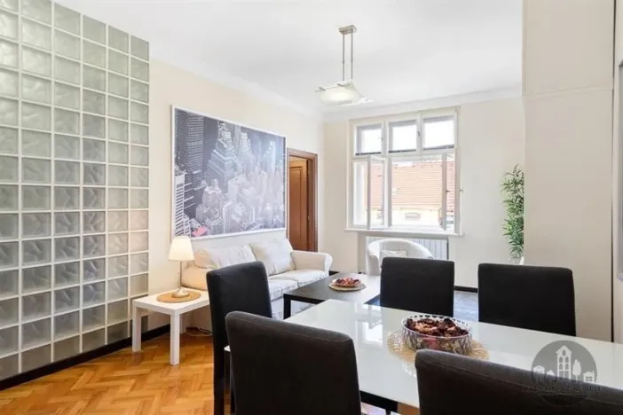 Pronájem bytu 3+1, Praha - Žižkov, Cimburkova, 65 m2