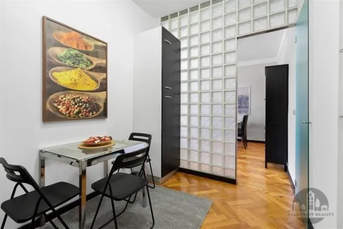 Pronájem bytu 3+1, Praha - Žižkov, Cimburkova, 65 m2