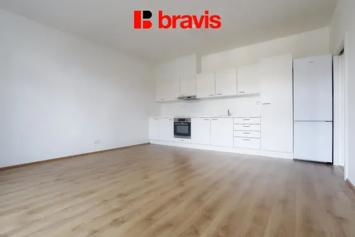 Pronájem bytu 2+kk, Brno - Královo Pole, Srbská, 60 m2