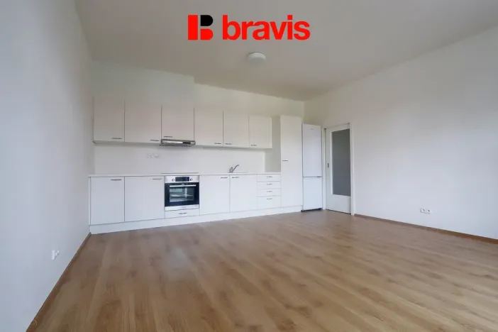 Pronájem bytu 2+kk, Brno - Královo Pole, Srbská, 60 m2
