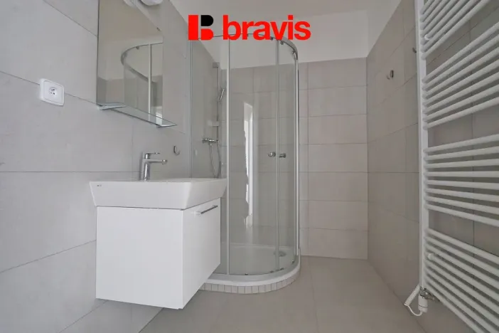 Pronájem bytu 2+kk, Brno - Královo Pole, Srbská, 60 m2