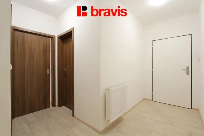 Pronájem bytu 2+kk, Brno - Bystrc, Adamcova, 62 m2