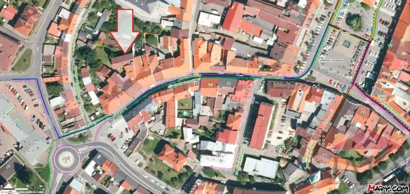 Pronájem bytu 3+kk, Sušice - Sušice I, Americké armády, 75 m2