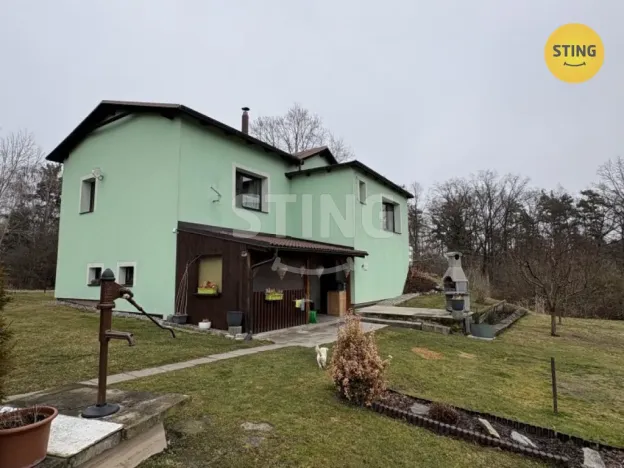 Prodej rodinného domu, Kamenný Újezd, 120 m2