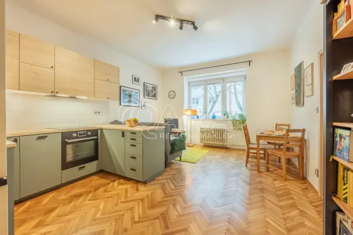 Prodej bytu 3+kk, Praha - Žižkov, Strážní, 72 m2