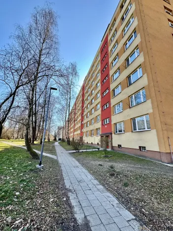 Pronájem bytu 3+1, Karviná, Divišova, 57 m2