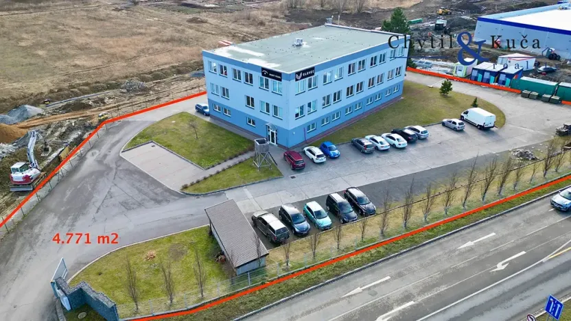 Prodej obchodního prostoru, Bystřice pod Hostýnem, Holešovská, 1592 m2