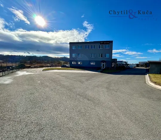 Prodej obchodního prostoru, Bystřice pod Hostýnem, Holešovská, 1592 m2